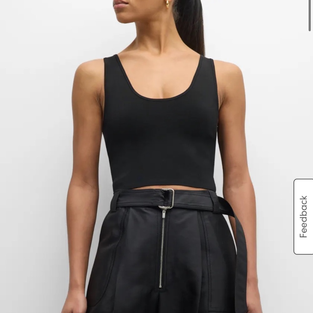 A.L.C. Cleo Knit Crop Top